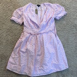 J. Crew Pink Dress 8P
